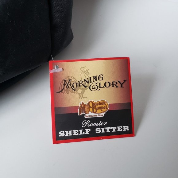 Cracker Barrel Rag-Doll Shelf‎ Sitter Rooster Chicken Apple Annie w/tags - Picture 3 of 10